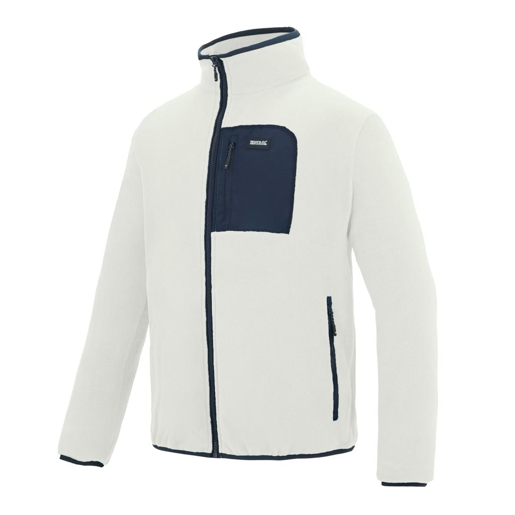 Regatta Mens Frankie Full Zip Fleece Jacket