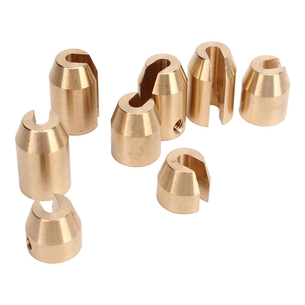 Brass Wheel Spoke Balance Weights Precise Design Wear Resistant Wheel Spoke Balance Weights Refill for Super Moto Dual