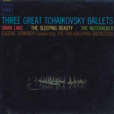 LP Record EUGENE ORMANDY/PHILADELPHIA ORCHEST - Three Great Tchaikovsky Ballets OS409C COLUMBIA 1965 Japan Classical Used