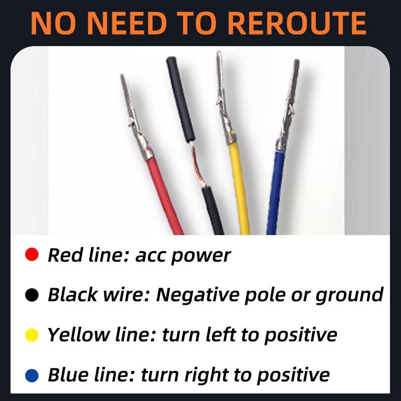 Scan Starting Auto Car Hood Lights Strip Car Turn Signal Indicator Daytime Running Light Flexible Strip Universal Ambient Lights