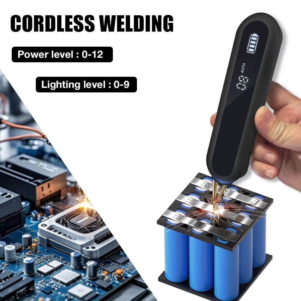 2-In-1 Circuit Board Welding Tool Battery Spot Welder  For Welding Nickel Sheets Iron Sheets