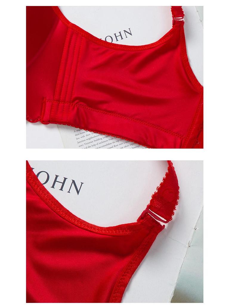 Sutiã de Suporte Costas Ajustável Sem Aro Plus Size para Mulheres