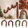 Artificial Garland 1.8M Hanging Green Plant Look for Christmas Fall Home Wall Decor