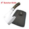 Stainless Steel Mini Axe Wood Handle Knife Axe Stainless Steel