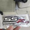 SSR Three-dimensional Metal Car Logo, Sports Modified Tail Logo Side Logo, Trunk Body Personalized Decorative Sticker