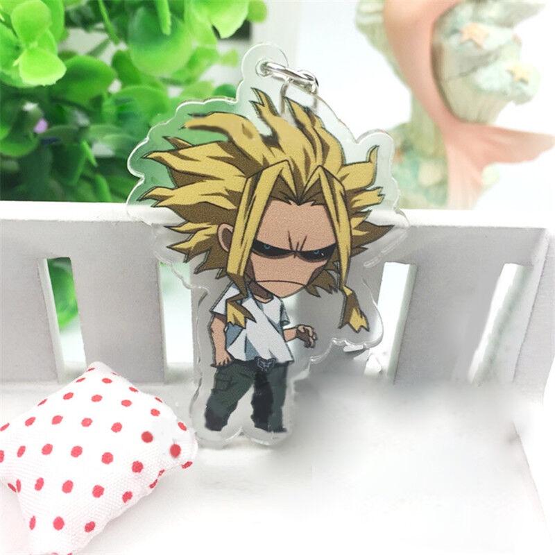Boku No Anime Cosplay Two Sides Keychain Acrylic