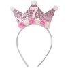 Children's Birthday Princess Crown Headband - Party Decoration Props for Girls