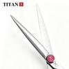 Forbici per capelli TITAN forbici professionali da barbiere taglio capelli 7 pollici acciaio inossidabile