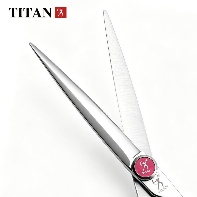 Forbici per capelli TITAN forbici professionali da barbiere taglio capelli 7 pollici acciaio inossidabile