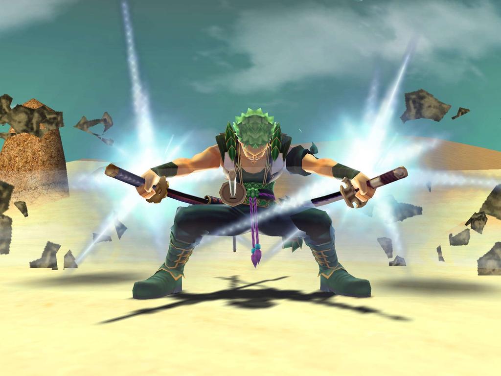 Nintendo One Piece Unlimited Cruise Episode 2 Awakening the Brave Wii