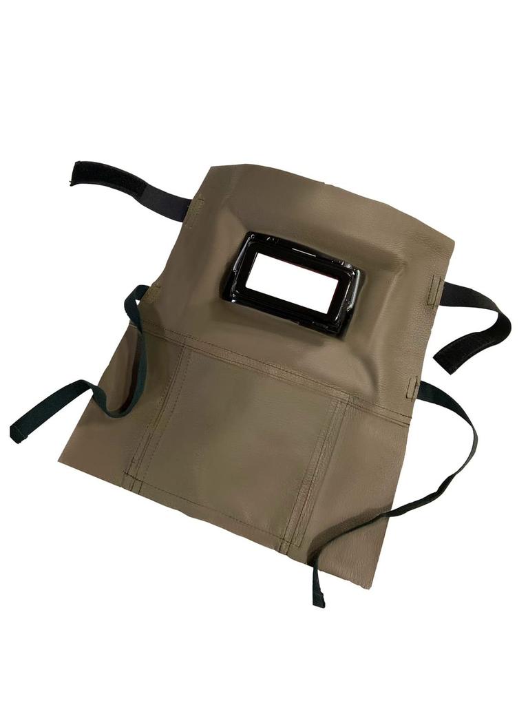 Red Gear Tie-Down Welding Helmet, Olive Green