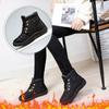 Nuovi Stivali Invernali Stivali da Neve da Donna Scarpe Calde in Pelliccia Stivaletti Impermeabili da Donna Antiscivolo Stivali da Donna Taglie Forti Botas Mujer
