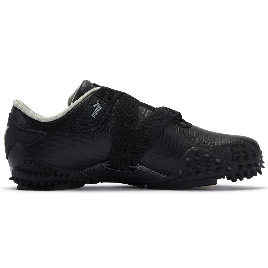 A$AP Rocky X Puma Mostro Black Croc Unisex Sneakers Silver 404408-01