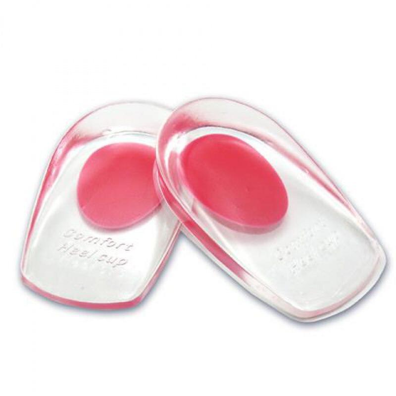 Medical Silicone Heel Pad - Relieves Plantar Pain, Inflammation, Achilles Tendon Issues & Provides Height Boost