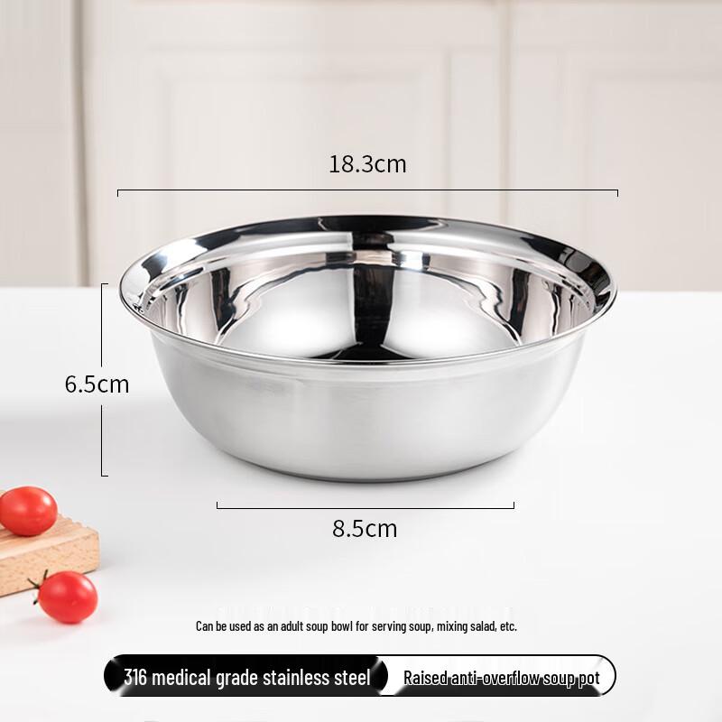 CCKO 316 Stainless Steel Multi-Purpose Bowl