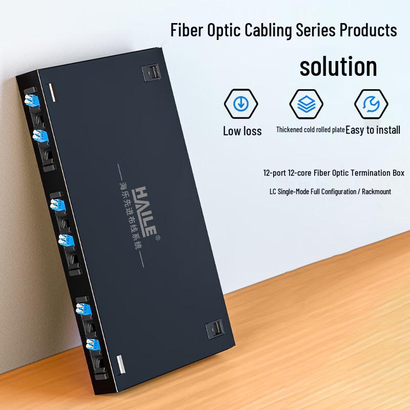 HAILE Fiber Optic Terminal Box & Patch Panel