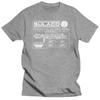 Nowa bawełniana koszulka T-shirt Codzienna męska Góra USS Sulaco Statek kosmiczny Specyfikacje Tabliczka Koszulka T-shirt Harajuku Odzież męska Okrągły dekolt Koszulka fitness