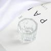 UV 1PC Glassware Powder Mixing Container Octagon Cup Manicure Tools Crystal Cup Glass Cup