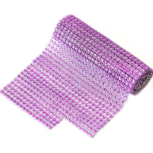 24 Rows Of Diamonds, Silver Imitation Diamond Resin Plastic Diy Creative Clothing Mobile Phone Case Jewelry