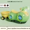 Celebrity-Approved Baby Walker & Balance Bike: Silent, Anti-Fall Twist Car for Children Aged 1-3