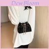 Trendy Chic Chain Small Shoulder Bag For Women 2024 Fashionable Pu Crossbody Bag