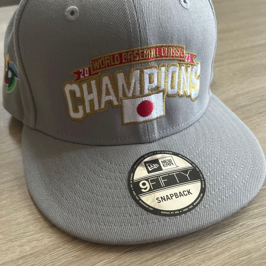 Used New Era WBC Samurai Japan Victory Commemorative Cap