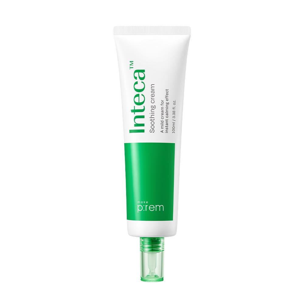 make p:rem Inteca Soothing Cream Daily Face Moisturizer Calming Gel Lotion 100ml