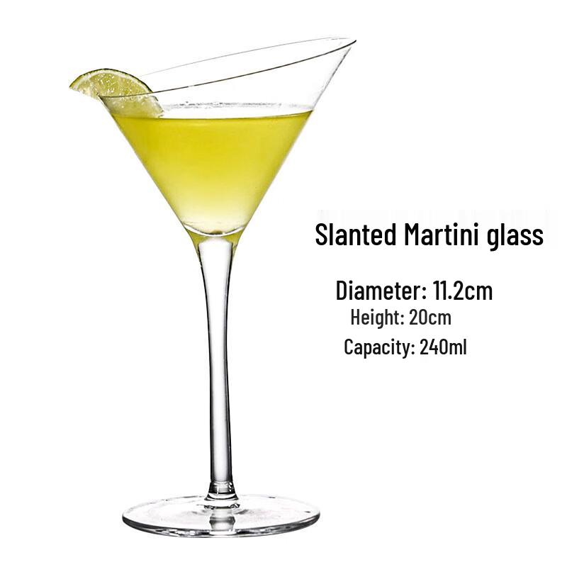 Creative Glass Cocktail Martini Glass