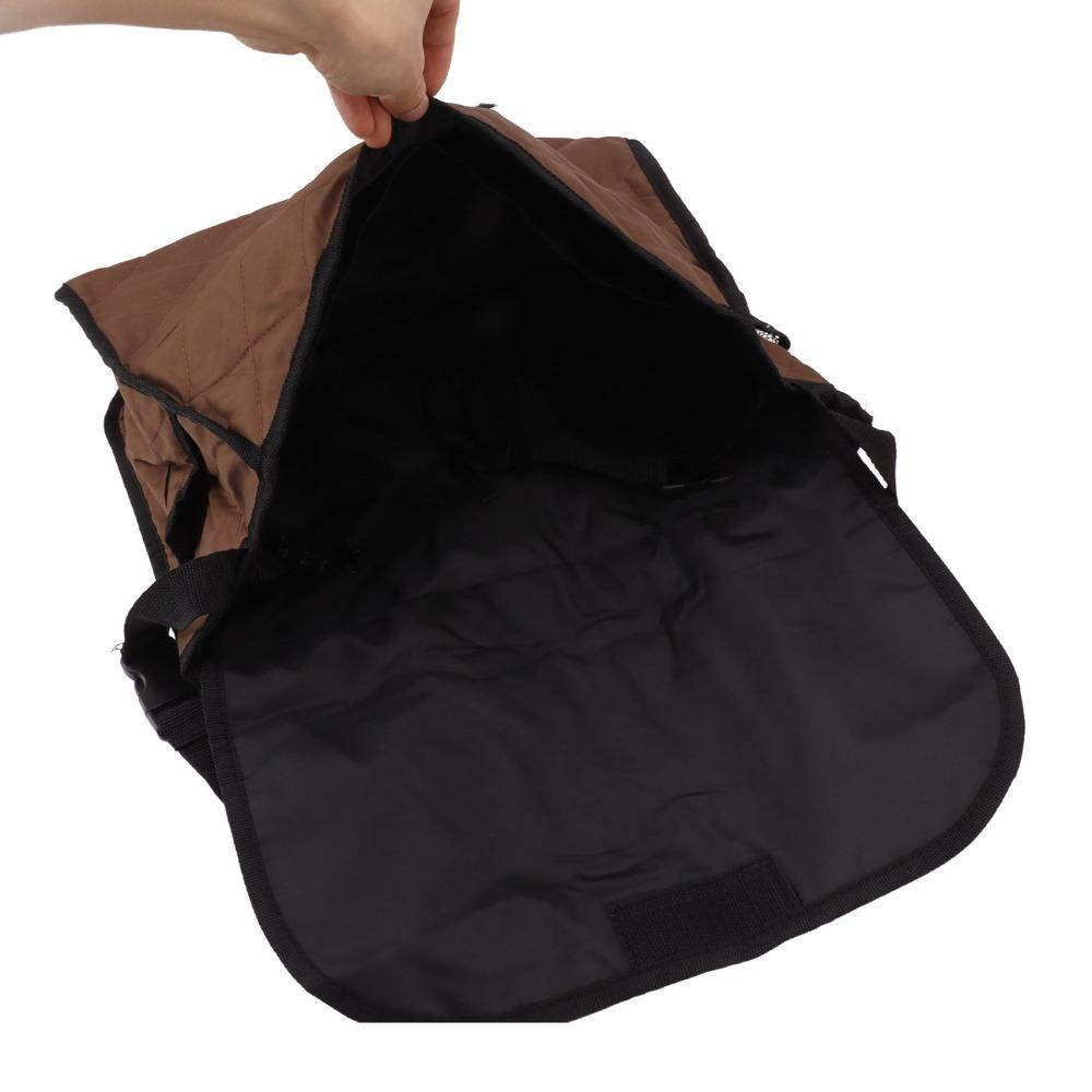 

Quilted Cotton Walker Storage Bag Lightweight Walker Backpack Bag Manual Wheelchairs