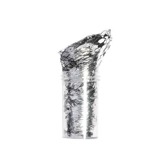 

Фольга для ногтей декоративная, легко приклеивается, несколько цветов, Золотая Салли, маникюрная фольга