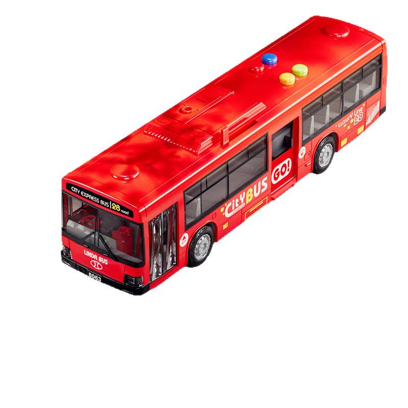Large Children's Toy School Bus: Model Simulation Coach for Boys