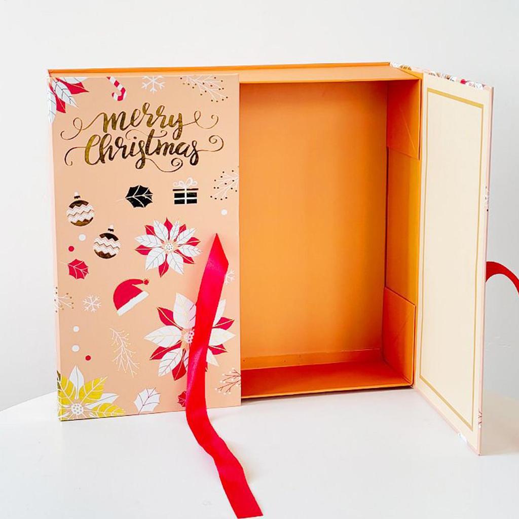 Christmas Calendar Countdown Box Empty Boxes Refillable Gifts 24 Days Christmas Countdown Calendar 2025 Christmas Calendar Boxes