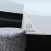 Hot Car Sticker 2pcs Car Door Corner Protection Decals Stickers for Mercedes Benz AMG E S C A B Class GLE GLS CLS GLC CLA GLA GL