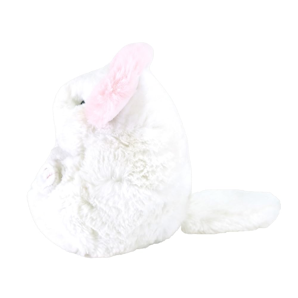 SunLemon Koromoful Chinchilla WH 14 X 21 X 14cm Plush Animal Cute P-1493