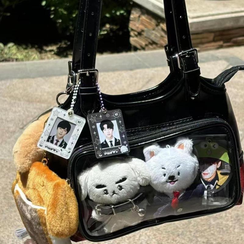 2024 Japanese Style Large Capacity Itabag: Versatile Casual Tote & Shoulder Bag