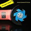 Hexagonal Blade Fillet Power Wood Carving Tool Angle Grinder Accessory Hexagonal Blade Fillet Anti-reverse Power Wood Carving Tool Angle Grinder