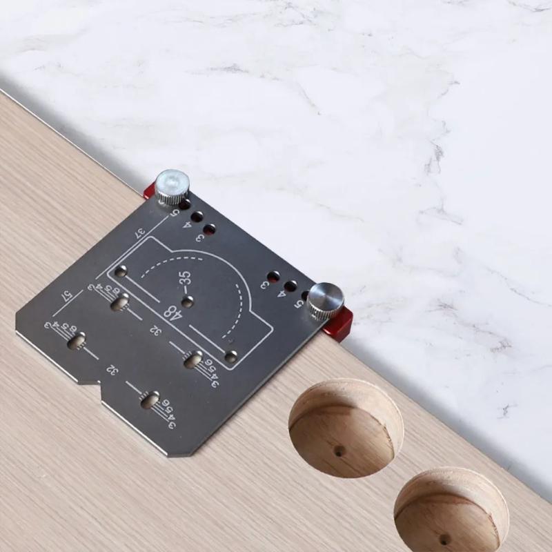 35mm hinge fixture installation cabinet and door hinge locator for precise installation of high-quality woodworking cabinet door