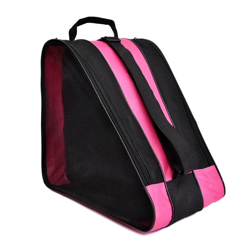 Migo Roller Skate Bag: Thickened, Single-Shoulder Backpack for Kids' Ice and Roller Skating Shoes