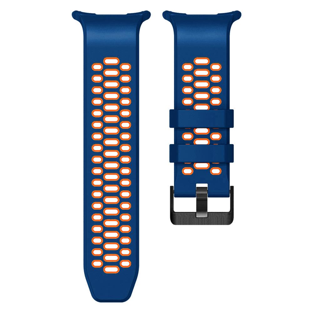 Silicone Strap For Samsung Galaxy Watch Ultra 1 2 47mm Rubber Breathable Band for Galaxy Watch Ultra 1 2 47mm Accessories
