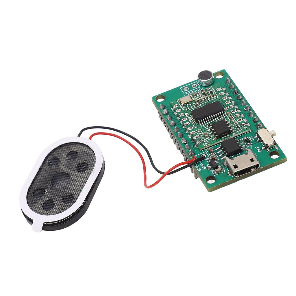 AI Intelligent Voice Recognition Module Offline Speak Control Development Board Onboard Micro USB