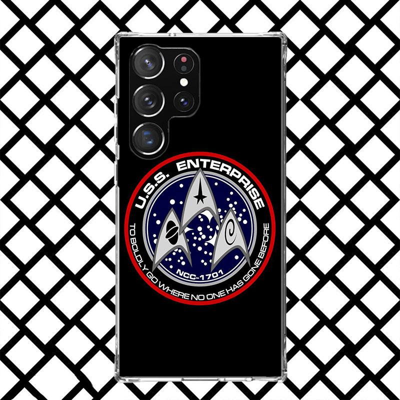 Star Movie T-Trek Phone Case for Samsung Galaxy S26 S25 Edge S24 S23 Ultra S22 Plus S21 FE S20 + Soft Cover Print Fundas Galaxy