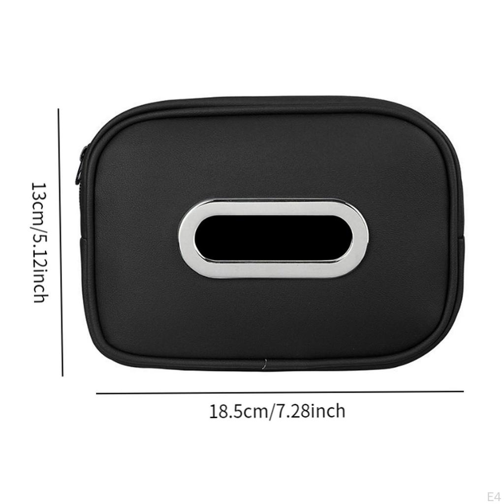 Car Tissue Dispenser for Sun Visor, Ideal Trucks