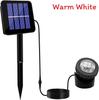 Outdoor Solar Spotlights For Pool Landscape Garden Ip65 Waterproof Led Light For Backyard Decor
