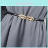 Chic Leather Waist Belts For Women Featuring Stylish Pearl And Leaf Designs