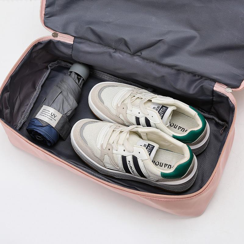 Dry and wet separation yoga fitness bag travel sports portable travel bag multi-functional travel bag