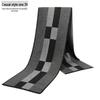 Men's Autumn & Winter Plaid Imitation Cashmere Scarf - Warm & Thick Custom Design