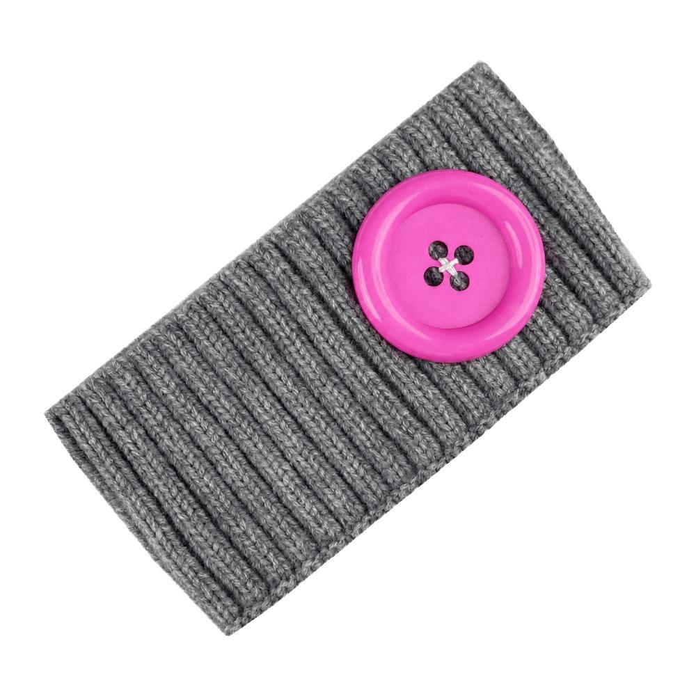 Wide Knitted Headband Elastic Wide Hair Wrap Trendy Elastic Hair Band Party Look