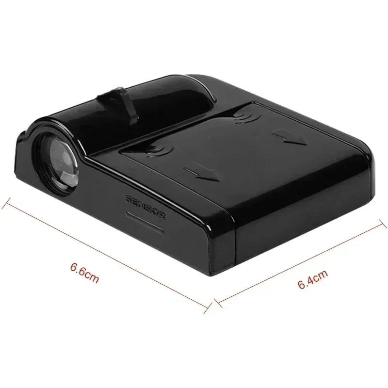 1/2 Stück Autolichter Zubehör LED Türprojektor Für Skoda Octavia MK2 MK3 2 3 A7 Fabia Karoq Kodiaq Superb Rapid Kamiq Scala Yeti