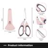 Kitchen Scissors, Kitchen Shears Multi Purpose Non Slip Sharp Stainless Steel, Kitchen Aid Is Also Suitable for Poultry Scissors