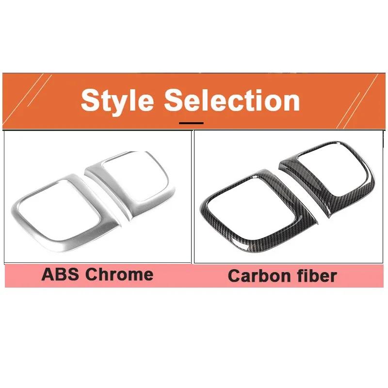 For Jeep Grand Cherokee 2014 2015 2016 2017 2018  Car Conditioner Air Outlet Decoration Cover Trims Car Styling Accessories